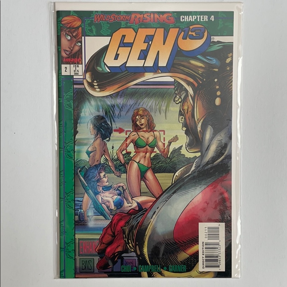 #2 Gen 13 (1995 2nd Series) comic book